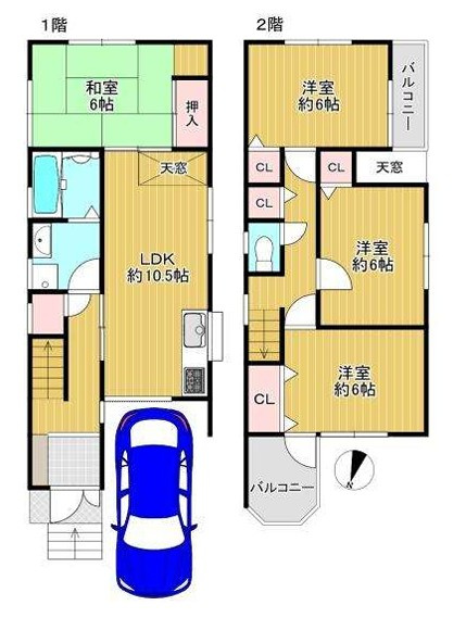 間取り：328000624718