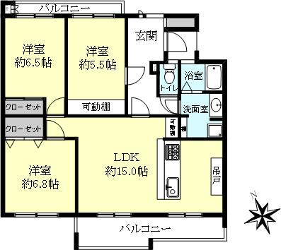 間取り：328000523610