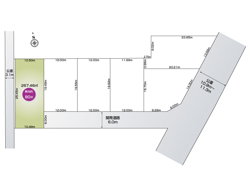 区画図：310000089039