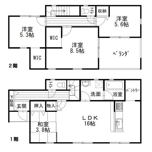 間取り：312001143664