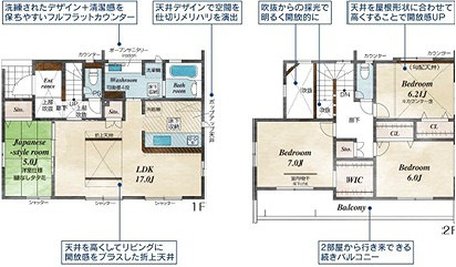 2号棟間取り