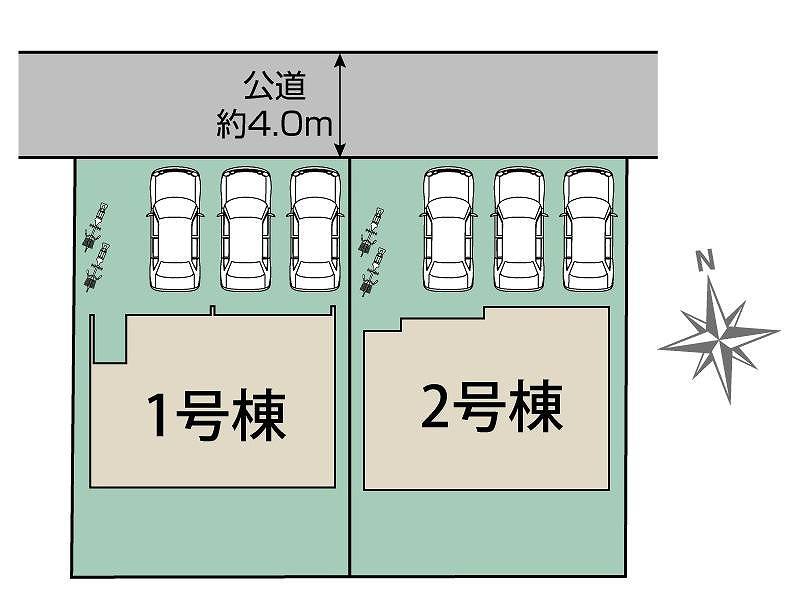 全2棟の新築住宅です！