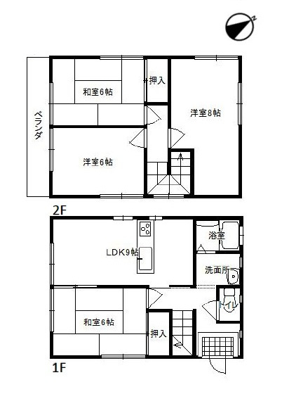 間取り：311002349259