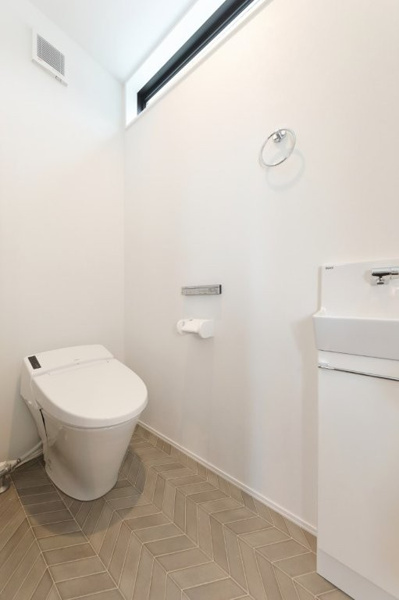 【塔野一丁目のトイレ】