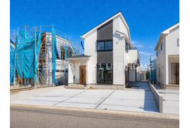 グリーンライン「東山田」新築戸建の外観
