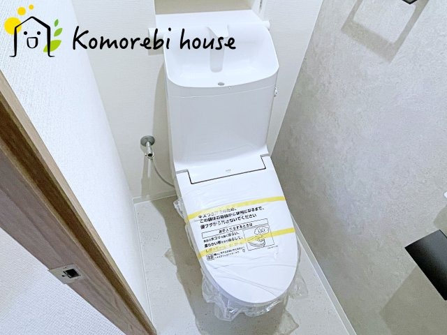 シンプルで使いやすいトイレです