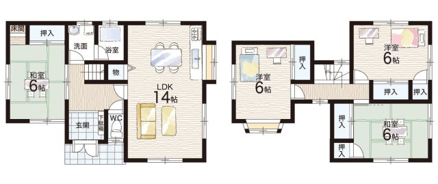 間取り：328000626241