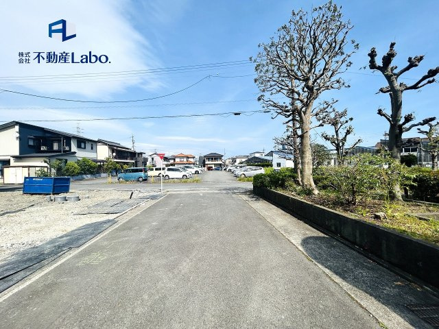 南側前面道路写真