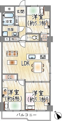 間取り：327002266392