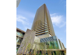 パークタワー西新宿の外観