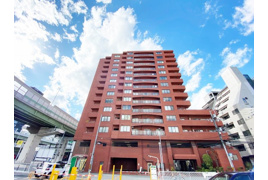 本町セントラルハイツの外観