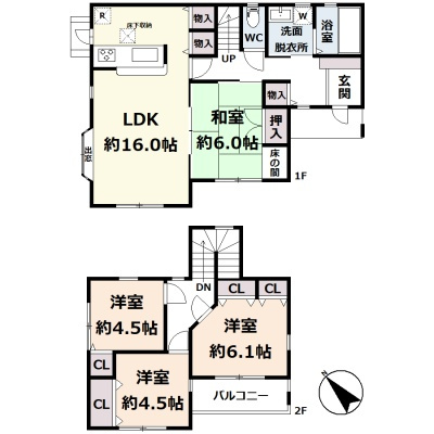 間取り：340000263393