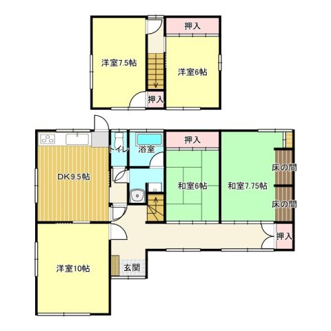 間取り：334000195461