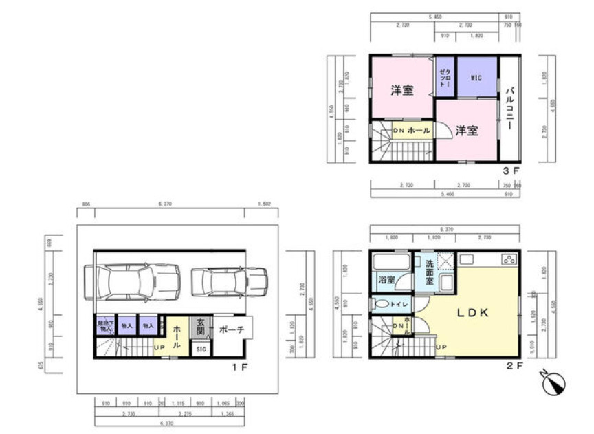間取り：337000025659