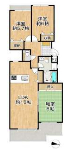 間取り：328000680025