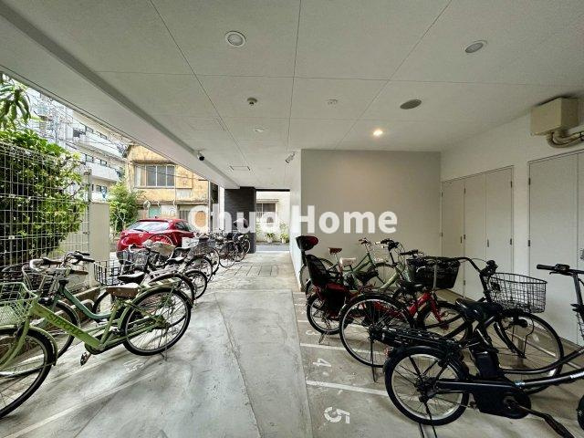 【自転車置き場】最新の空き状況や費用などの詳細は担当スタッフまでお問い合わせください。