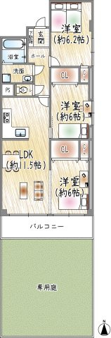 間取り：327002099190