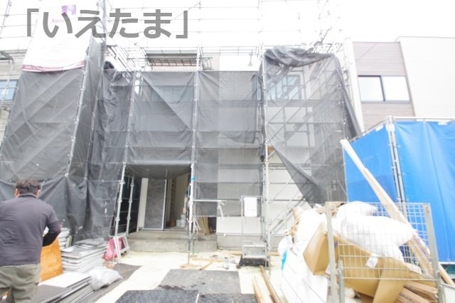 令和8年7月2日撮影　建築中