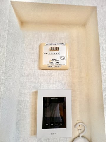 モニター付きインターホン