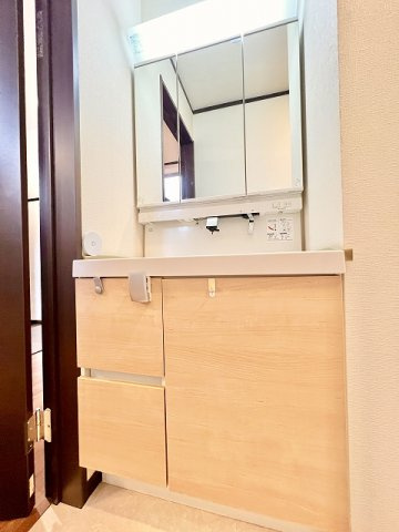 洗面化粧台