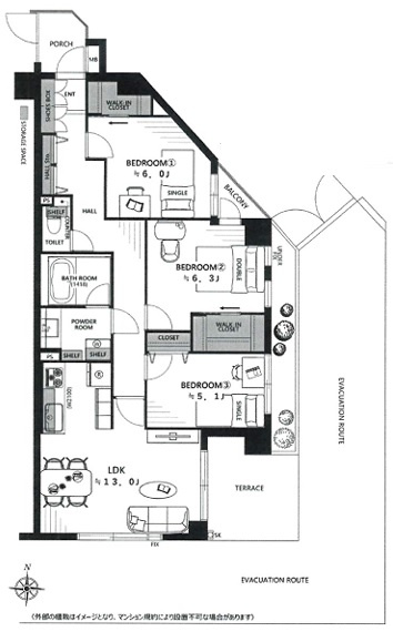 間取り：313004692529