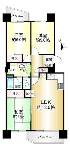 間取り：314002661238