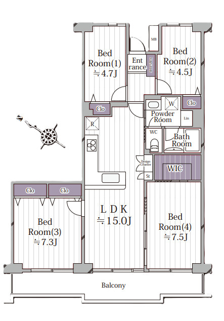 間取り：311002354357