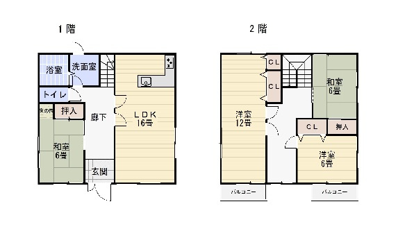間取り：330000087387