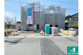 城陽市寺田市ノ久保　第6期　新築一戸建ての外観