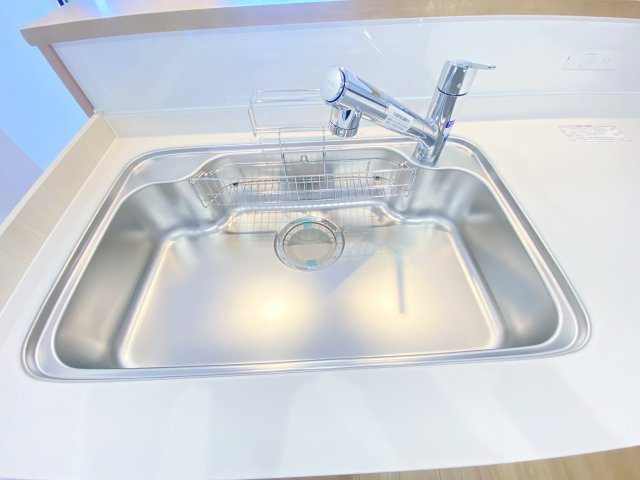 浄水器付きですよ♪