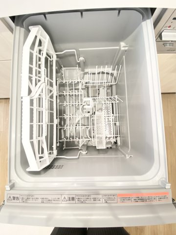 食洗機付きで家事も楽々♪