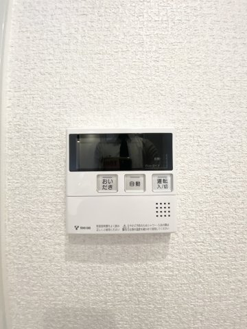 オートバス、追い焚き機能付きです♪