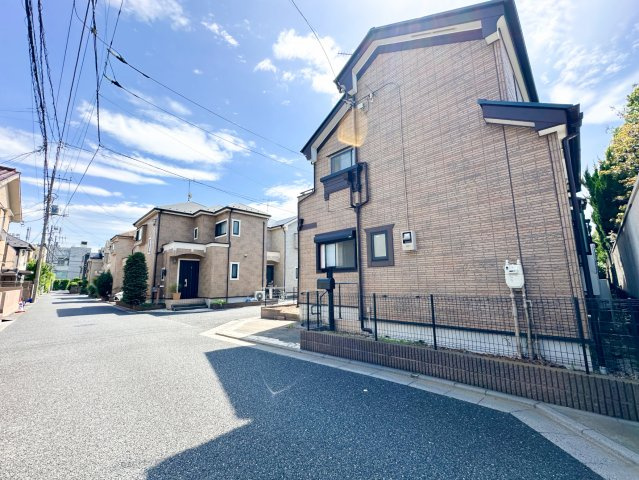【現地外観】ご見学希望の予約受付中です、練馬区の物件はエリアに精通した担当エージェントにお任せください
