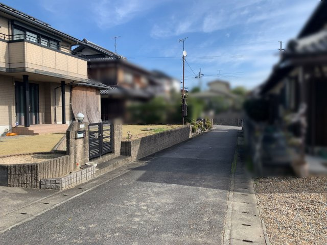 前面道路含む現地写真