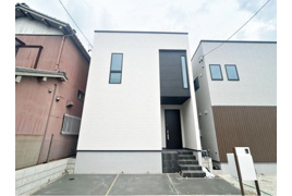 名古屋市天白区島田の新築戸建ての外観