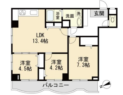 間取り：312001301368
