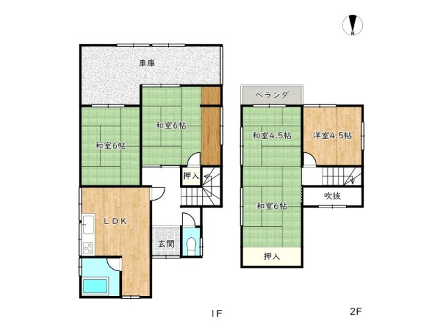 間取り：328000549103