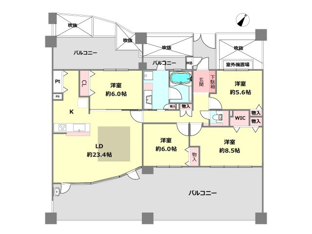 間取り：328000628440