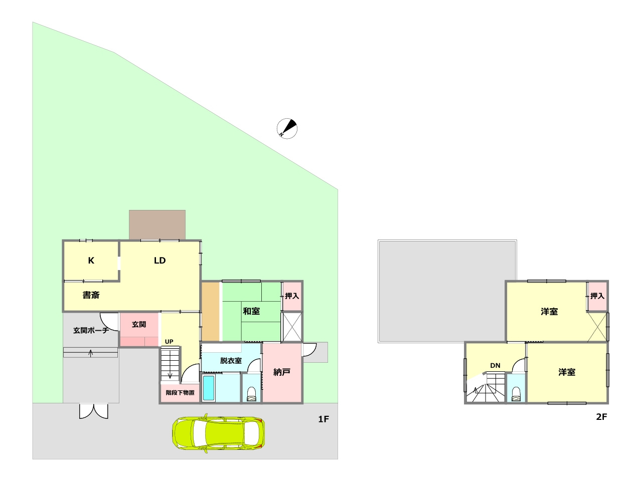 間取り：328000590865