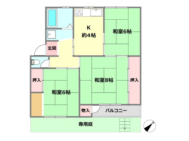 間取り：328000598846