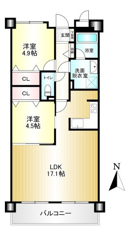間取り：329000143725