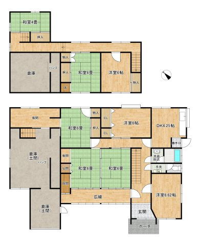 間取り：328000563900