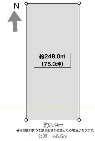 区画図：323000486611