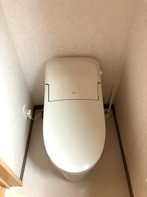 1階と2階にそれぞれトイレがあります☆