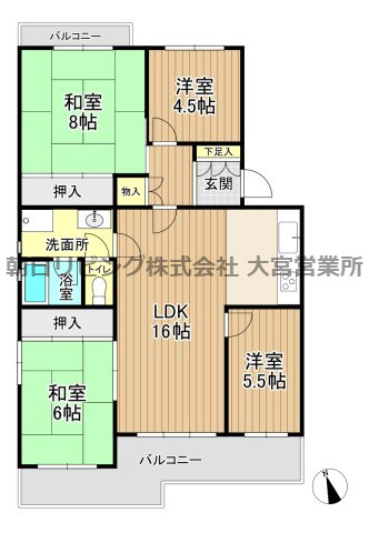 間取り：311002497589