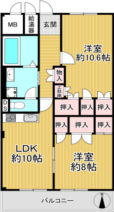 間取り：328000680134