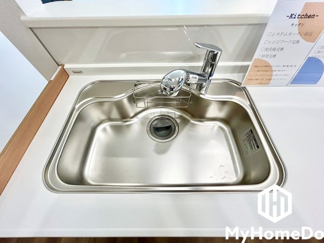 浄水器付きのキッチンで、安心・安全な水をいつでもおいしく
