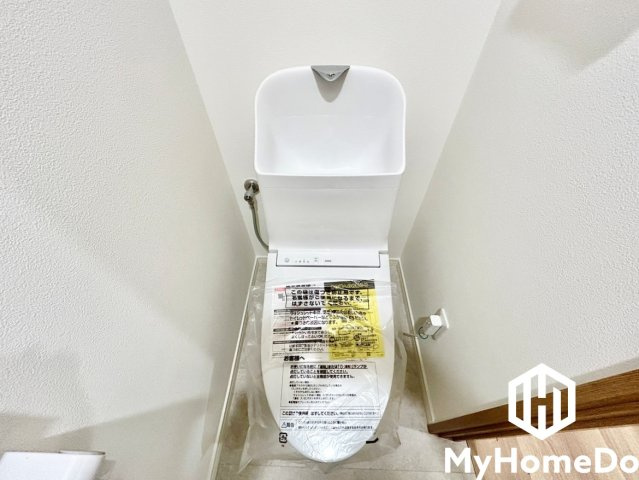 トイレが1階と2階にあるので、朝の忙しい時間にも混雑せず快適です。