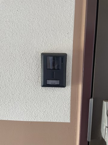 カメラ付きインターホン