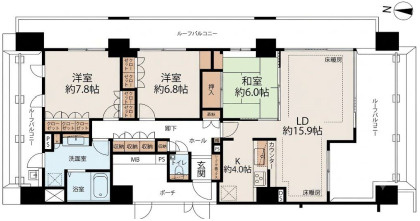 間取り：313004934138
